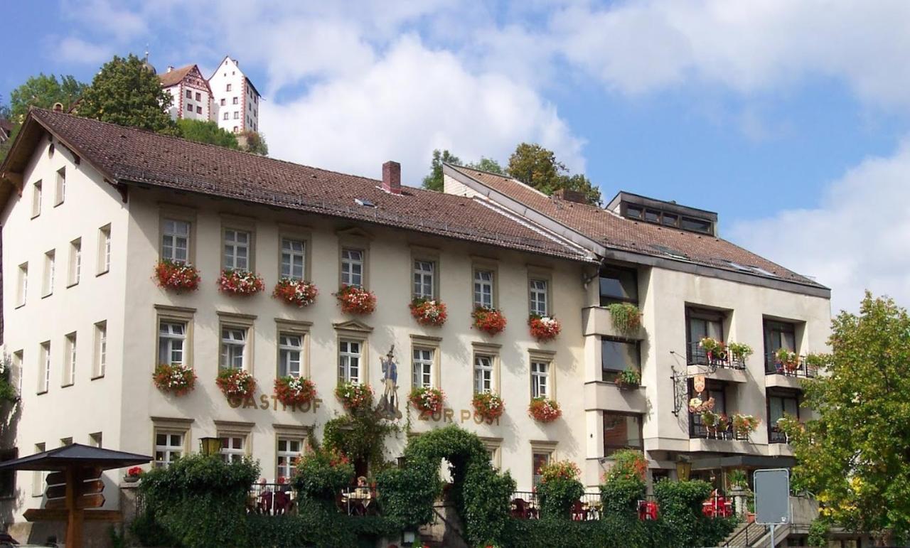 Egloffstein Gasthof Hotel Zur Post מראה חיצוני תמונה